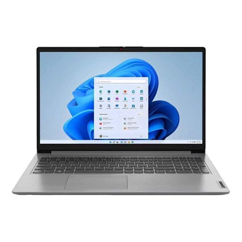 Notebook Lenovo Intel N4500 15.6 Fhd W11 128Gb Emmc 4Gb Ram
