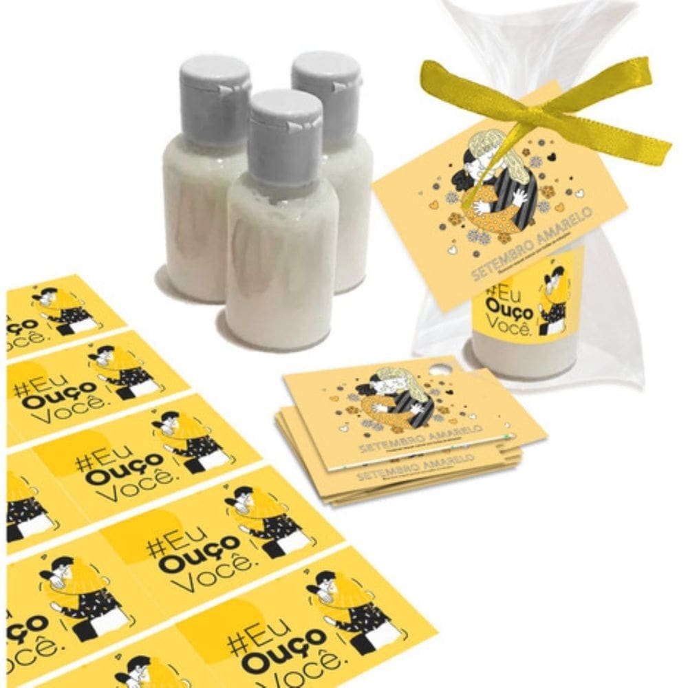 50 Lembrancinhas Outubro Rosa Novembro Azul Setembro Amarelo