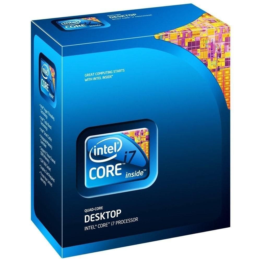 Processador Intel Core I7 860 2.88Ghz
