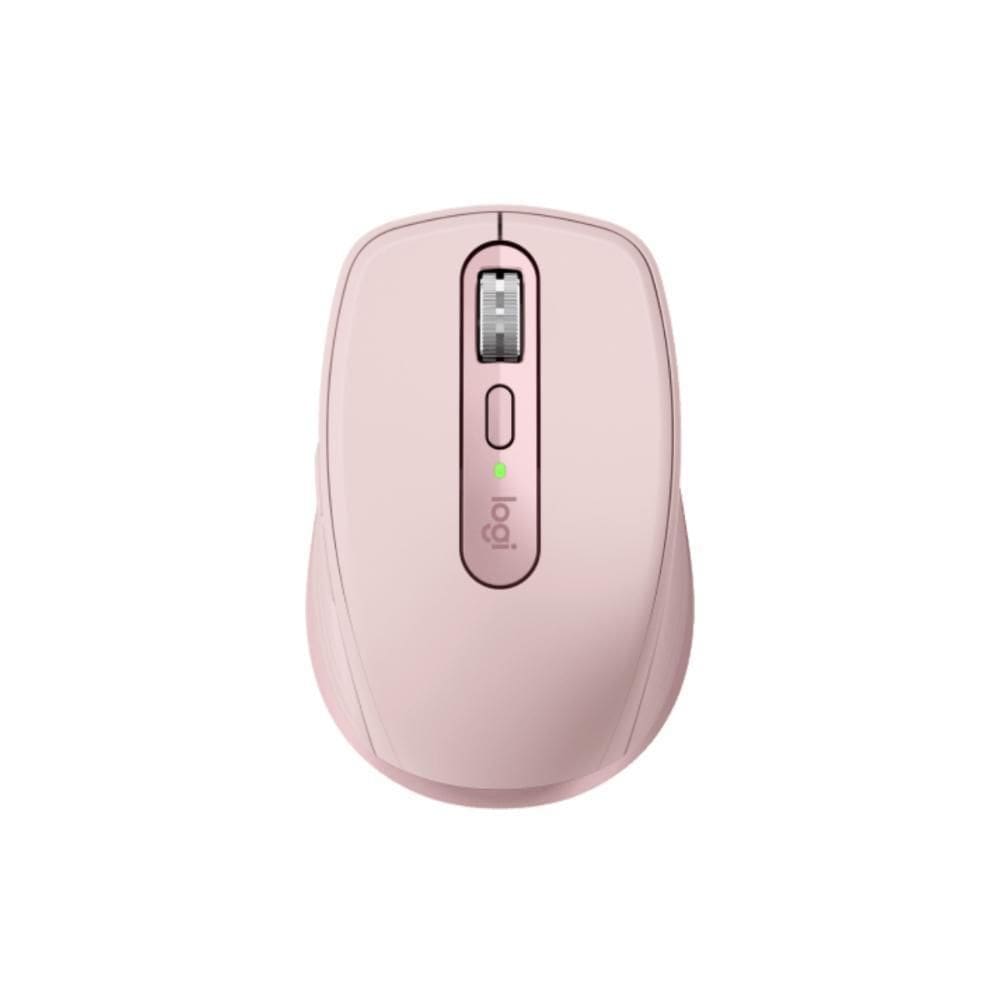 Mouse Sem Fio Logitech Mx Anywhere 3S Bluetooth 8000Dpi Rosé