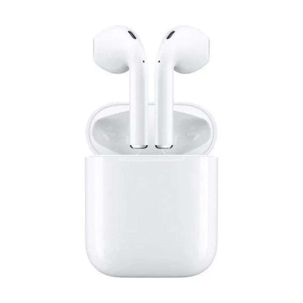 Fone Branco Bluetooth Estilo In-Ear Confortável Já