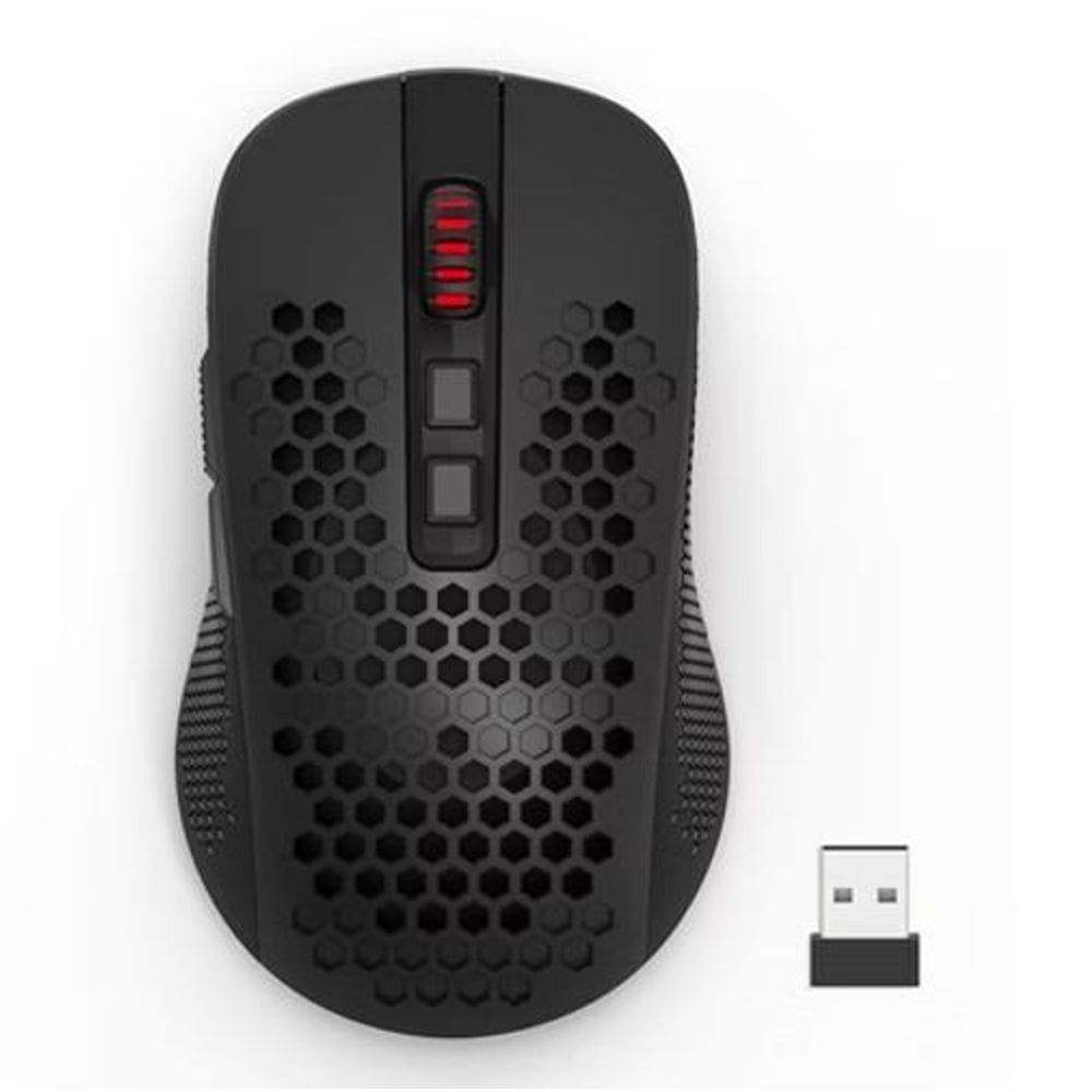 Mouse Gamer Redragon Hana - Preto - M694-Rgb