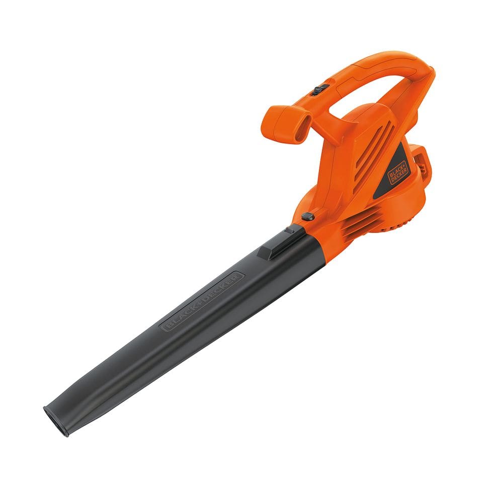 Soprador de folhas elétrico BLACK+DECKER LB700 7 Amp 180 Mph 180CFM