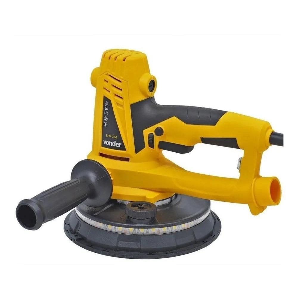 2X Lixadeira De Parede Vonder Ferramentas Lpv 7