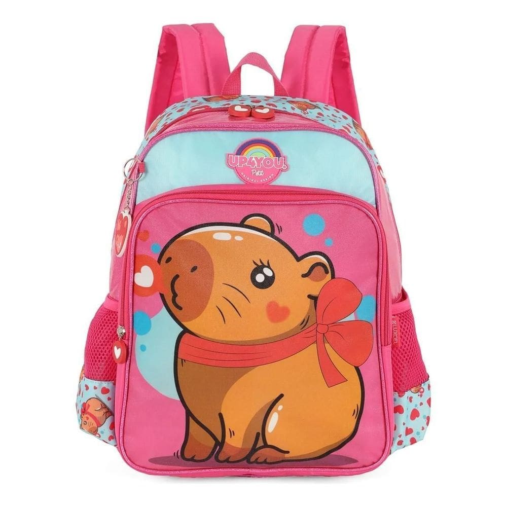 Mochila Costas Capivara Petit Pink - Up4you