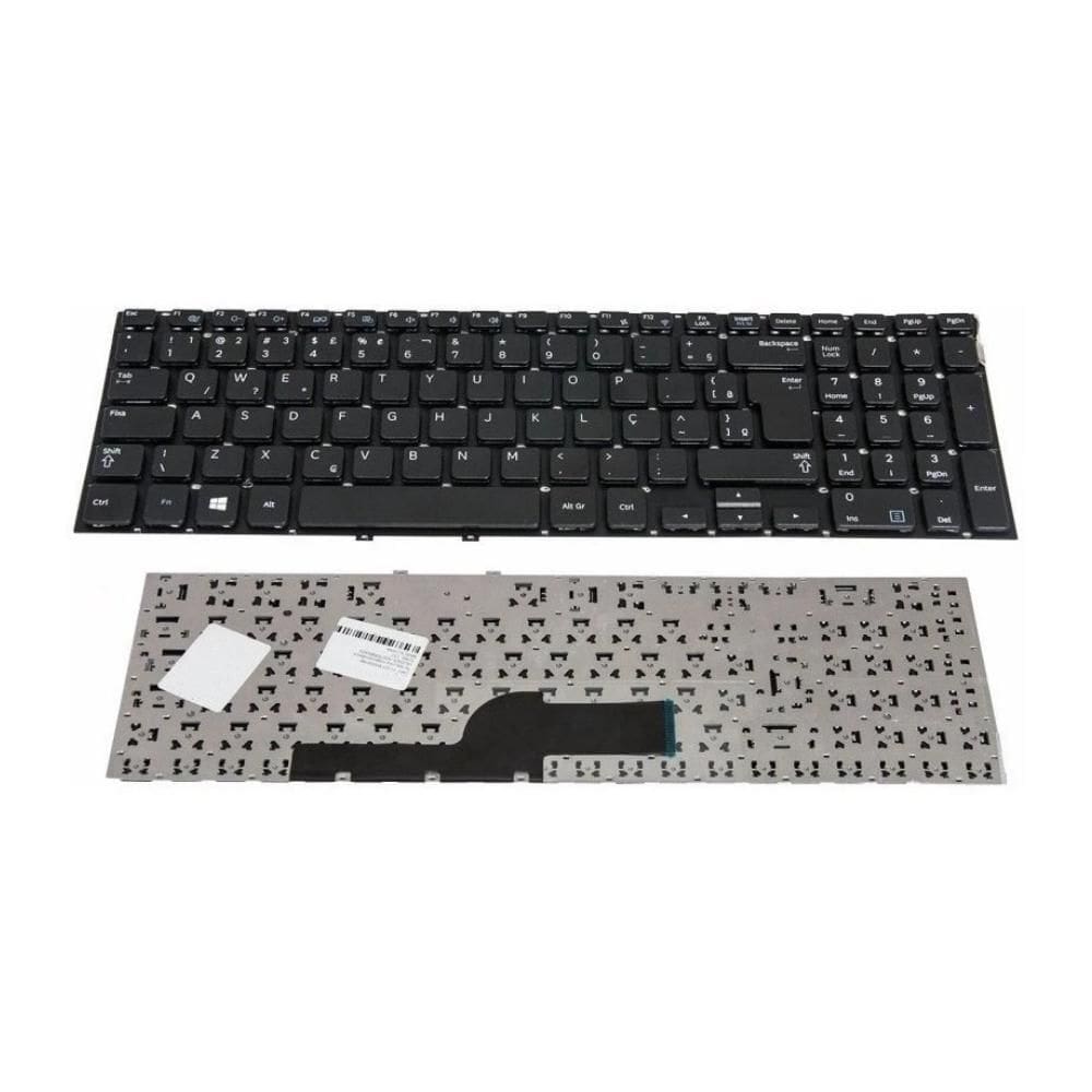 Teclado Samsung Np550 P5Cad1Ar Série 5 - Novo