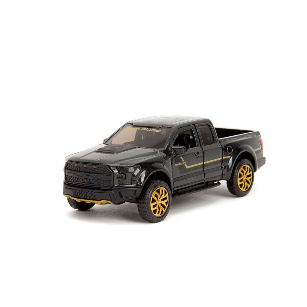 Carro fundido Jada Toys Pink Slips 2017 Ford Raptor 1:32