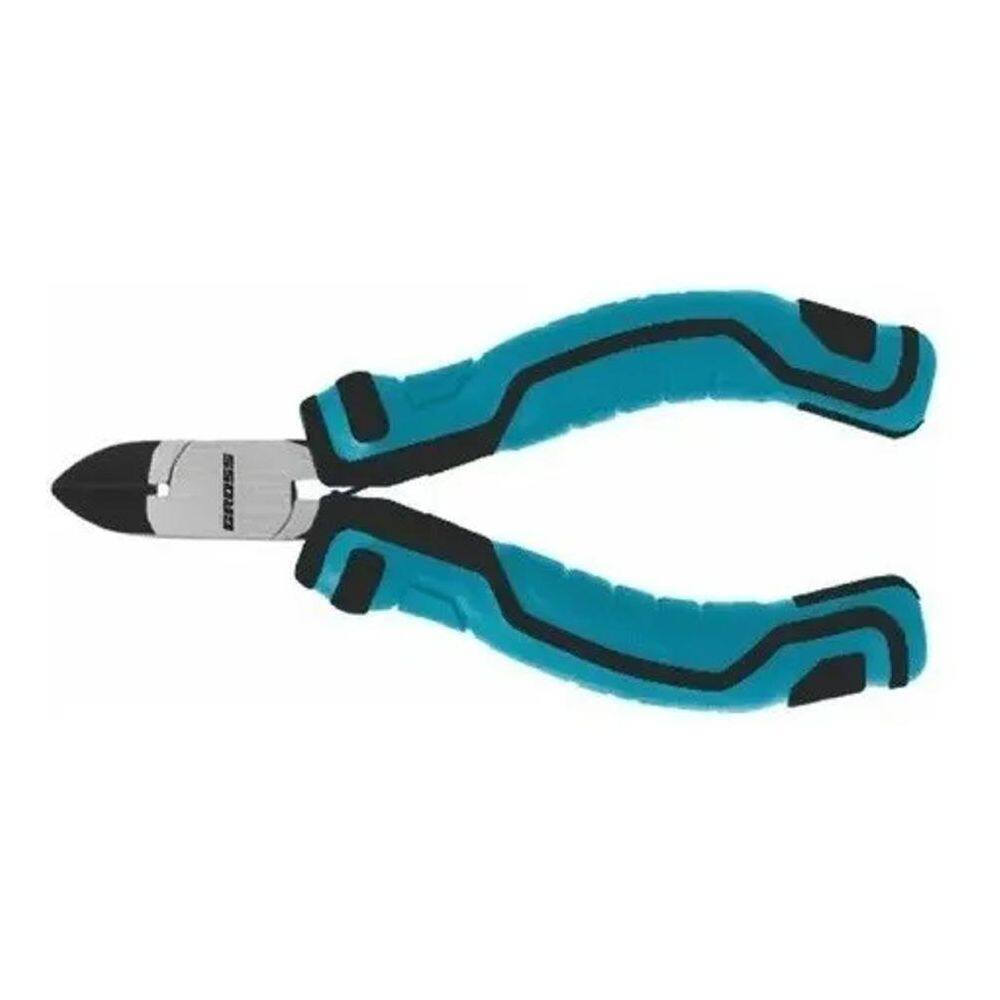 2X Mini Alicate De Corte Diagonal 4.1/2 Pol 110Mm Gross