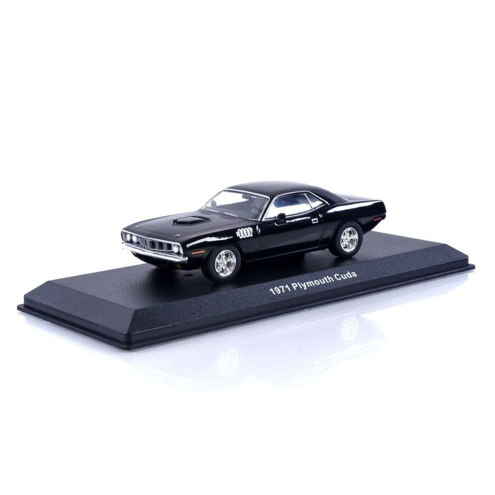 Modelo de carro colecionável Greenlight PLY Cuda 1971 Scale 1/43