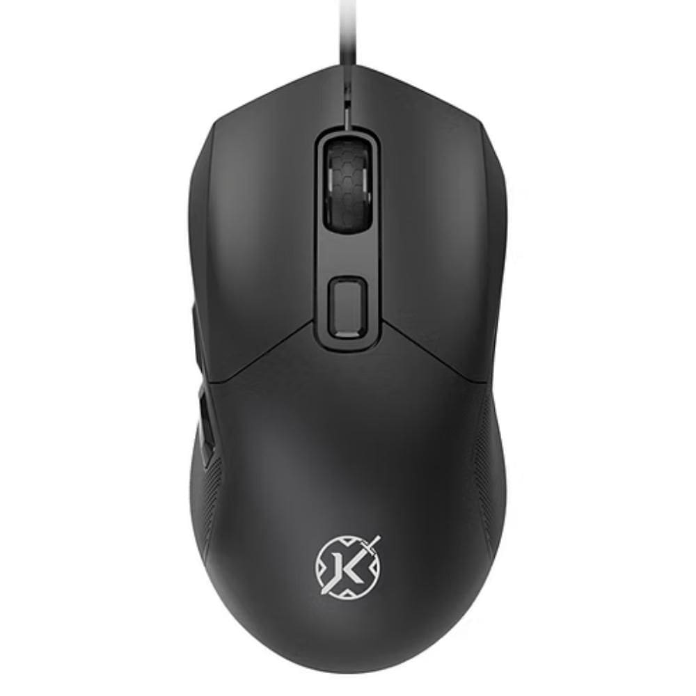 Mouse Gamer Skadi 12400 Dpi Usb 7 Botões Rgb Cover Removível