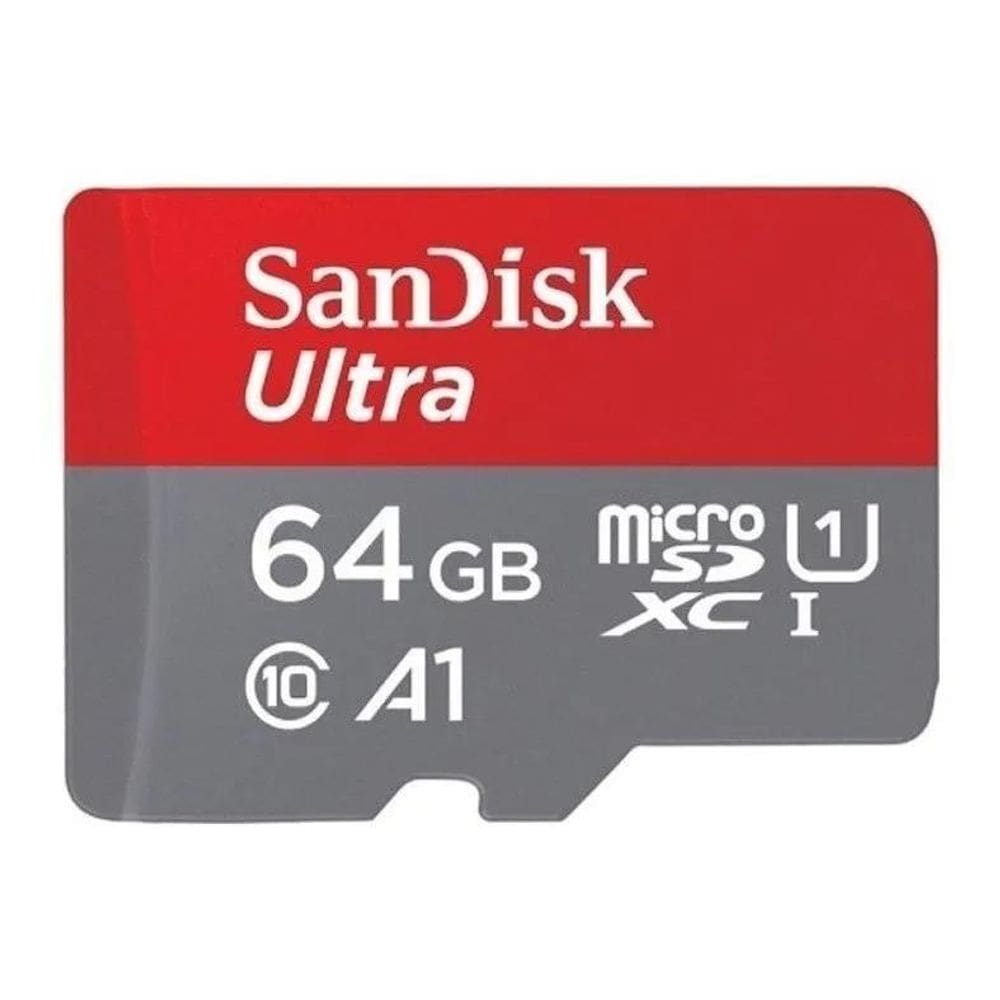 2X Cartão De Memória Sandisk Sdsquar-064G-Gn6Ma Ultra Com Ad