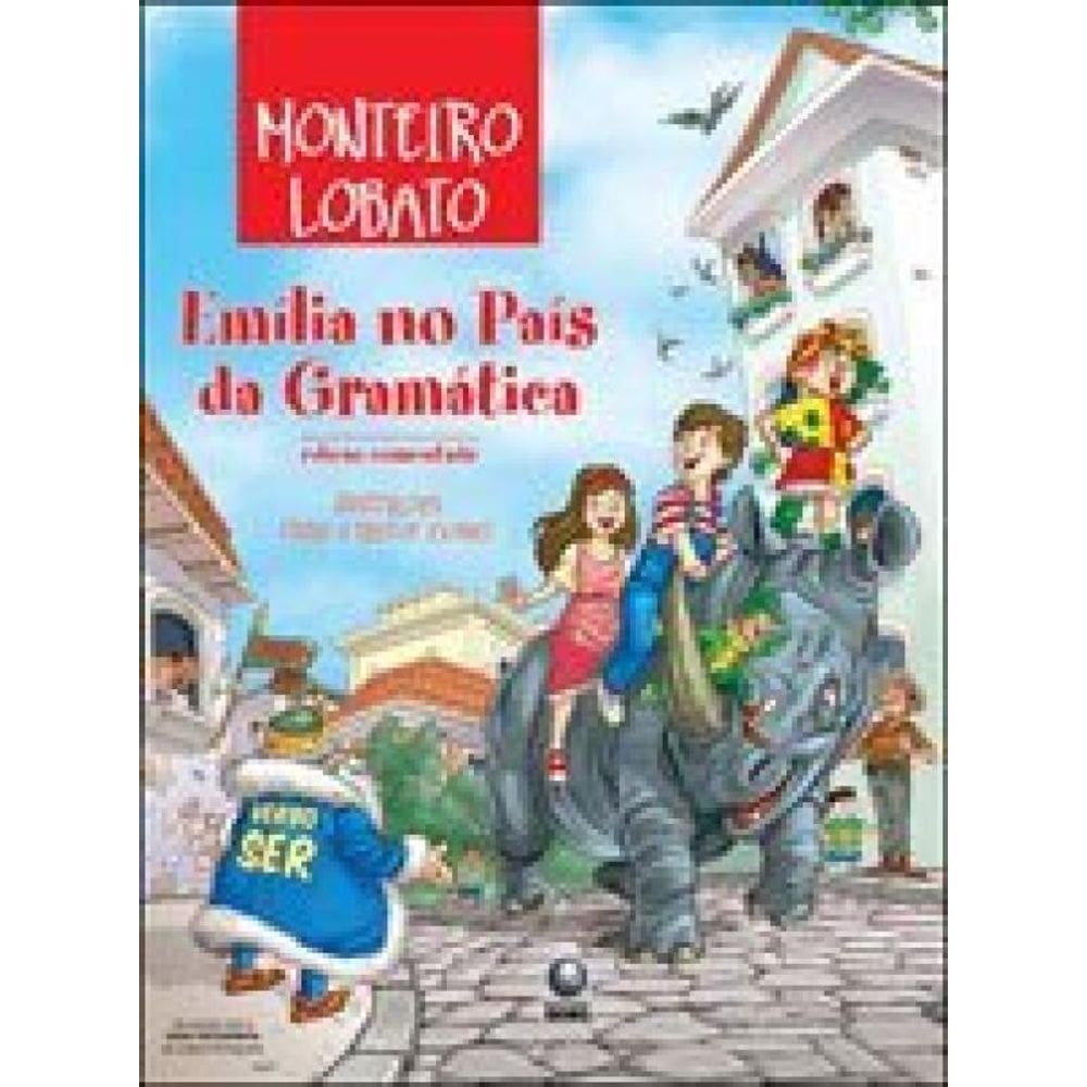 Emília No País Da Gramática