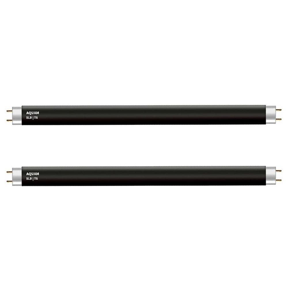 Lâmpada Luz Negra Kit T8 20W 4P G13 60Cm - 2 Lâmpadas