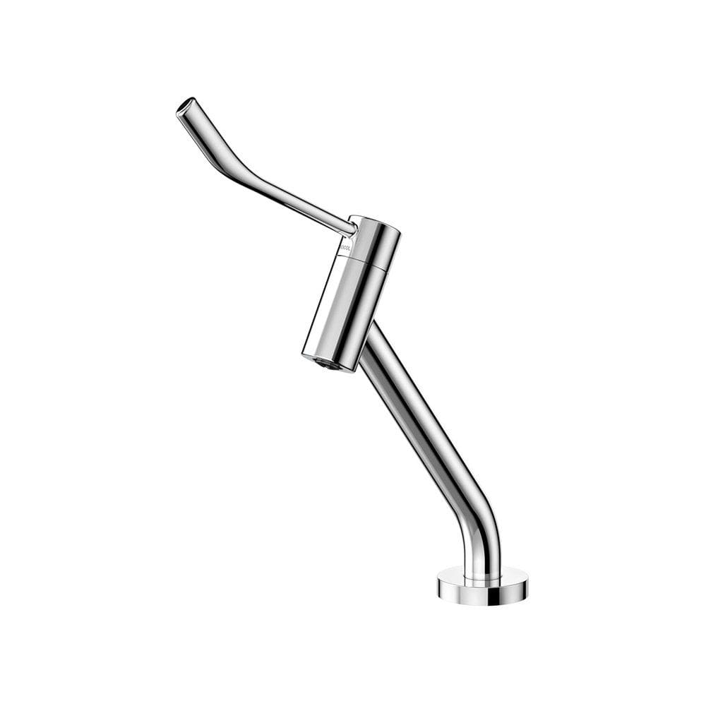 Torneira Docol Nova Benefit 90011920006 com Alavanca de Bancada Cromada