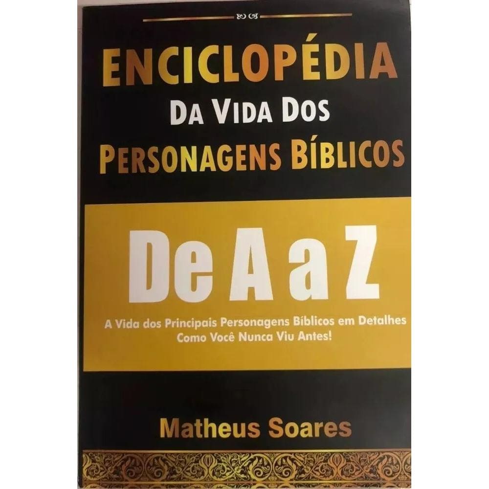 2X Enciclopédia Da Vida Dos Personagens Bíblicos, De Matheus