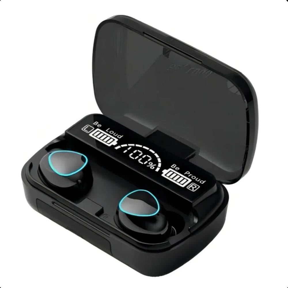 Fone Sem Fio Bluetooth 5.3 Tws-10  Com Som Premium