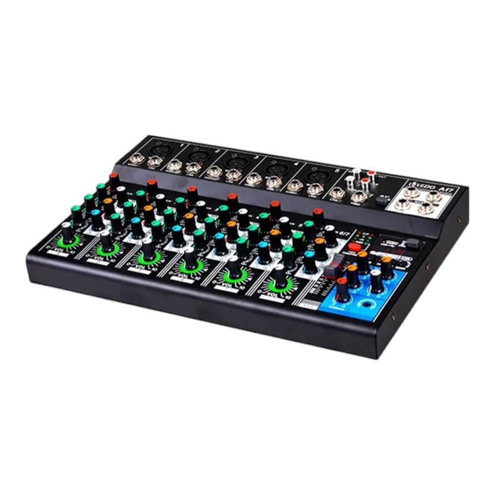 Mesa De Som Vedo Af7 7 C Com Bluetooth Type C Usb