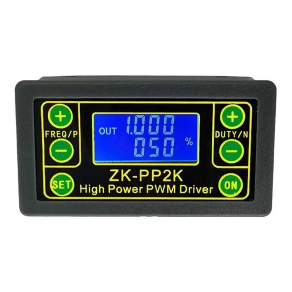 Gerador De Pulsos Pwm 3.3-30V 1Hz-150Khz 8A Zk-Pp2K