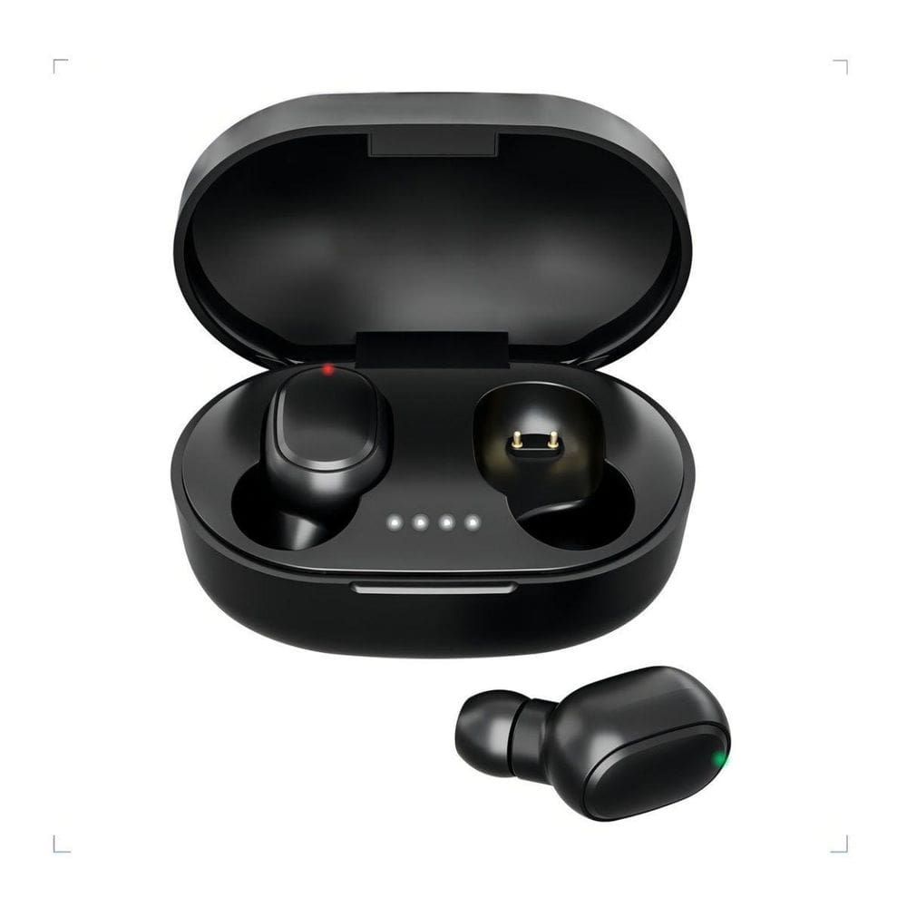 Fone De Ouvido Bluetooth Preto Para Rm 13C