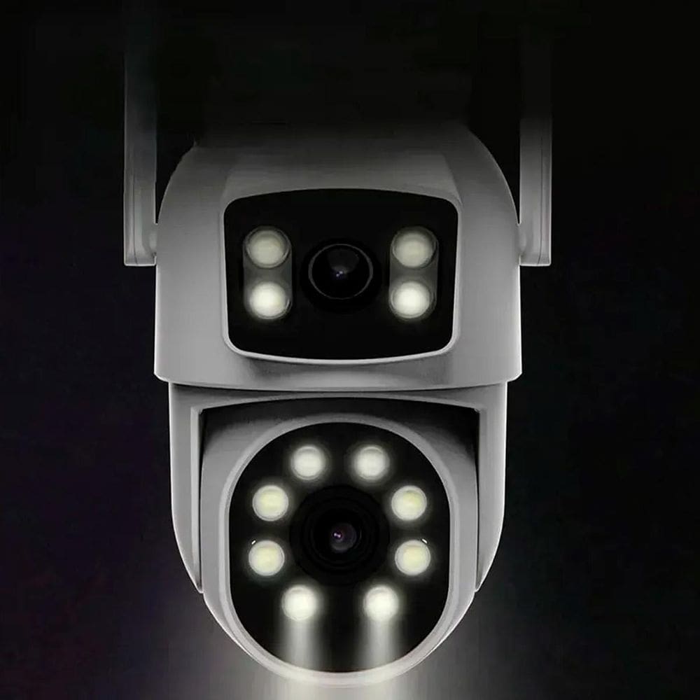 Câmera Smart Wifi Detecção Visão Noturna