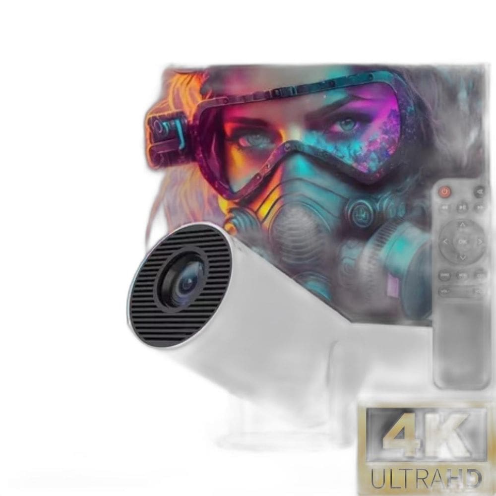 Projetor 4K Para Cinema Em Casa Com Sistema Android