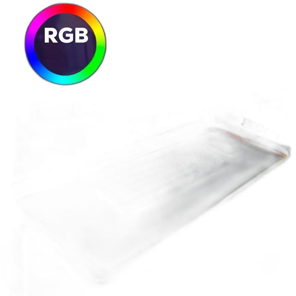Mousepad Gamer Rgb 80X30Cm 7 Cores Iluminação