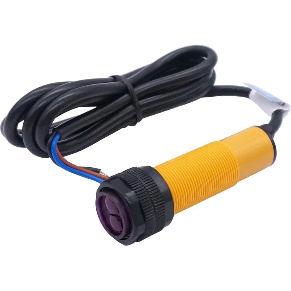 Sensor E3F-Ds30C4 Infravermelho De Distância - Automação Npn