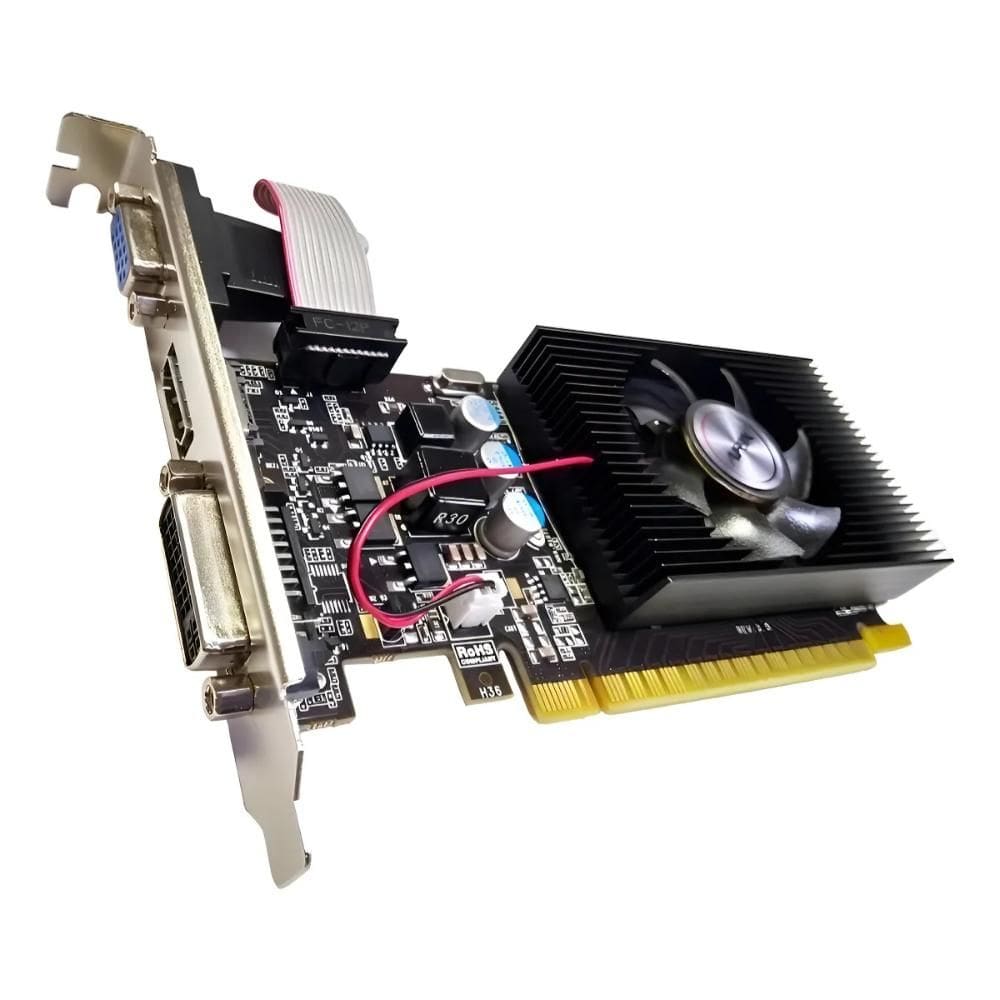 Placa de Vídeo Afox GeForce GT 730 2GB DDR3