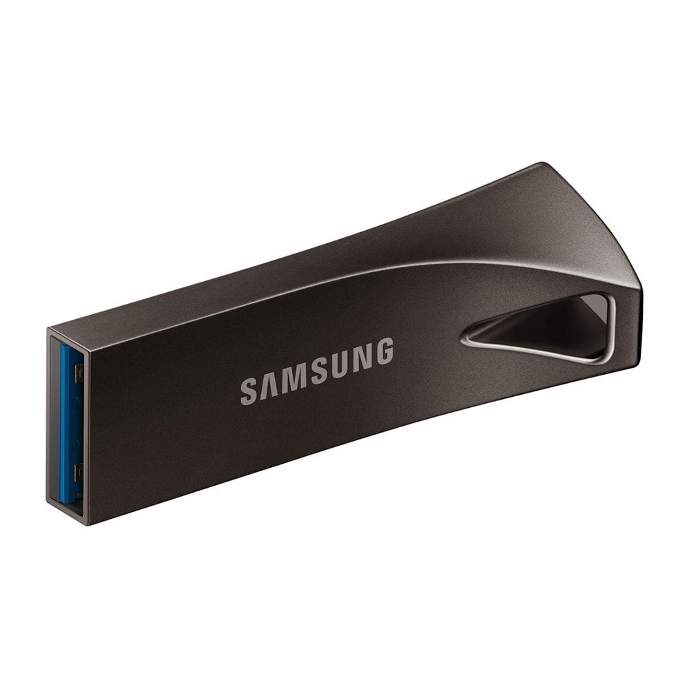 Unidade flash USB SAMSUNG BAR Plus 256 GB USB 3.1 400 MB/s