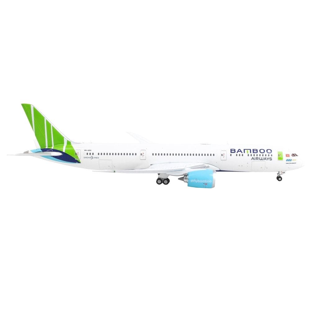 Modelo de avião GeminiJets GJBAV1923 1:400 Bamboo Airways B787-9