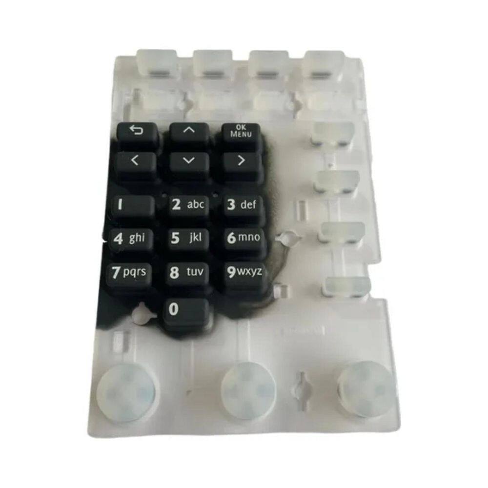 Teclado Silicone P Central Ci1125 / Cie1250 / 2250 Intelbras
