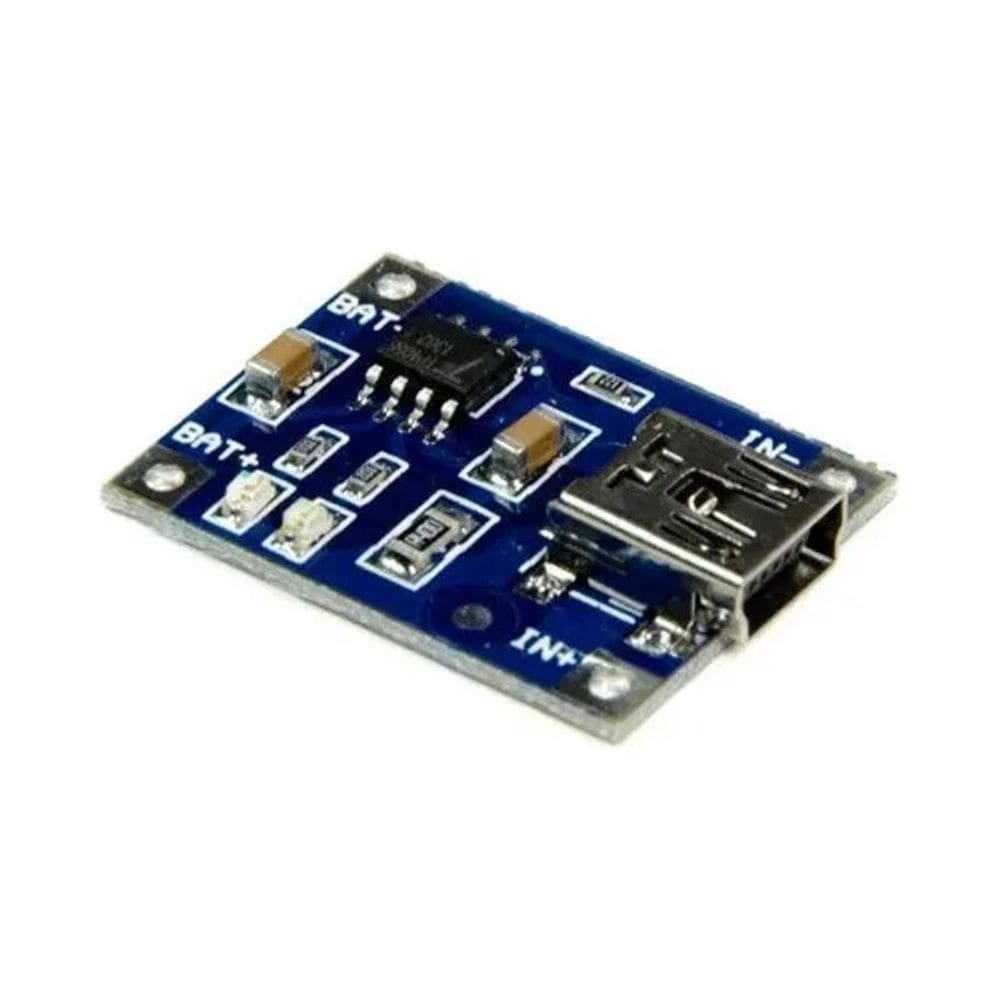 Módulo Carregador Bateria Litio Tp4056