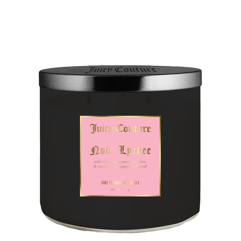 Fragrância de longa duração Candle Juicy Couture Noir Lychee