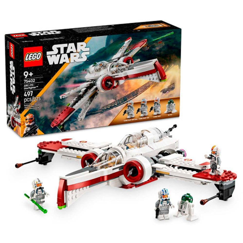 LEGO Star Wars  ARC-170 497 Peças 75402