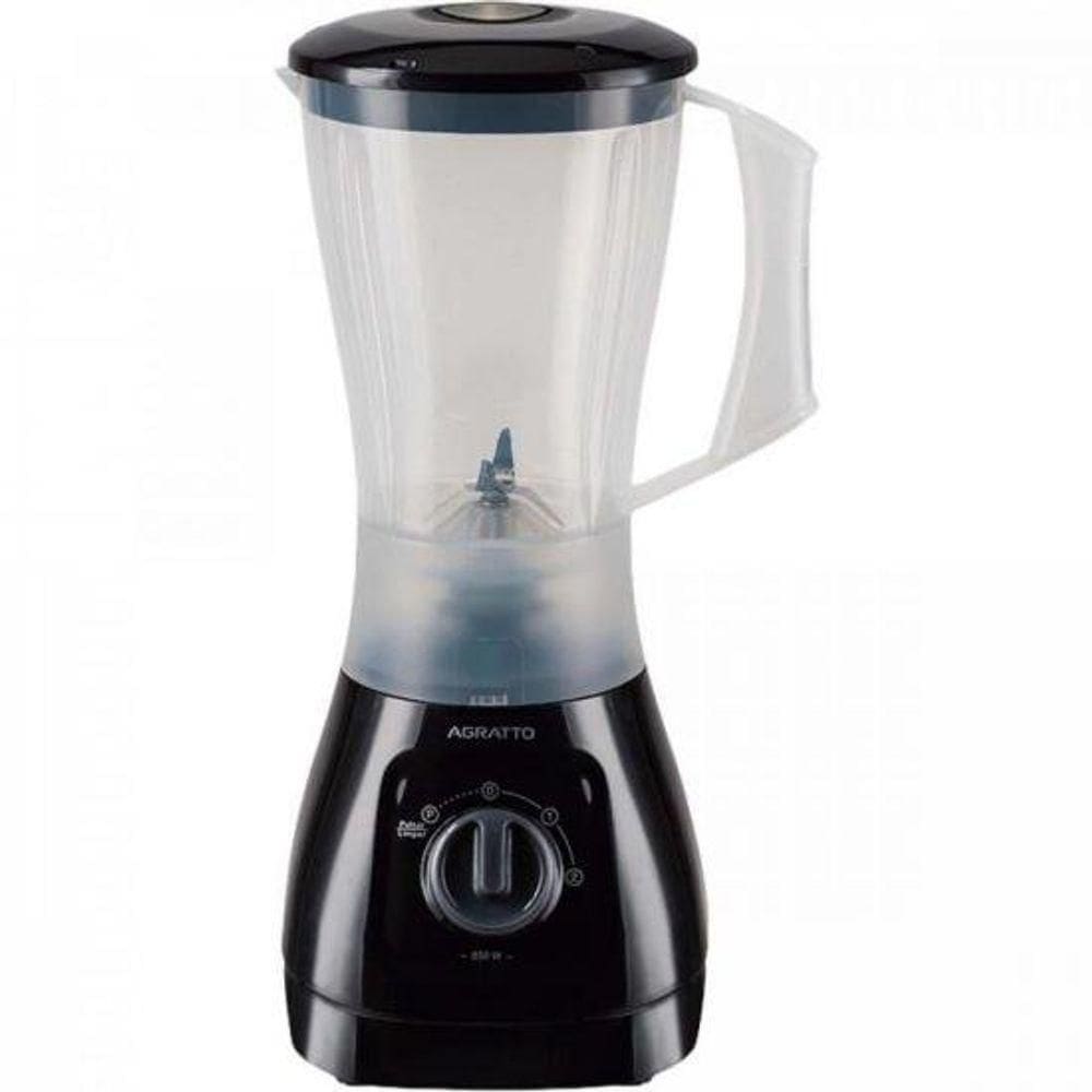 Liquidificador Agratto Lqlf-01 Leitoso 850W Cristal 110V