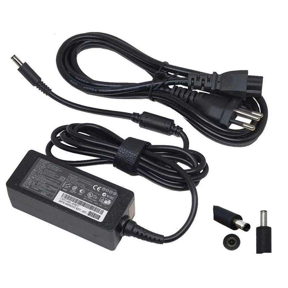 Carregador Para Dell 19.5V 3.34A 65W Plug 4.5Mm X 3.0Mm Xps