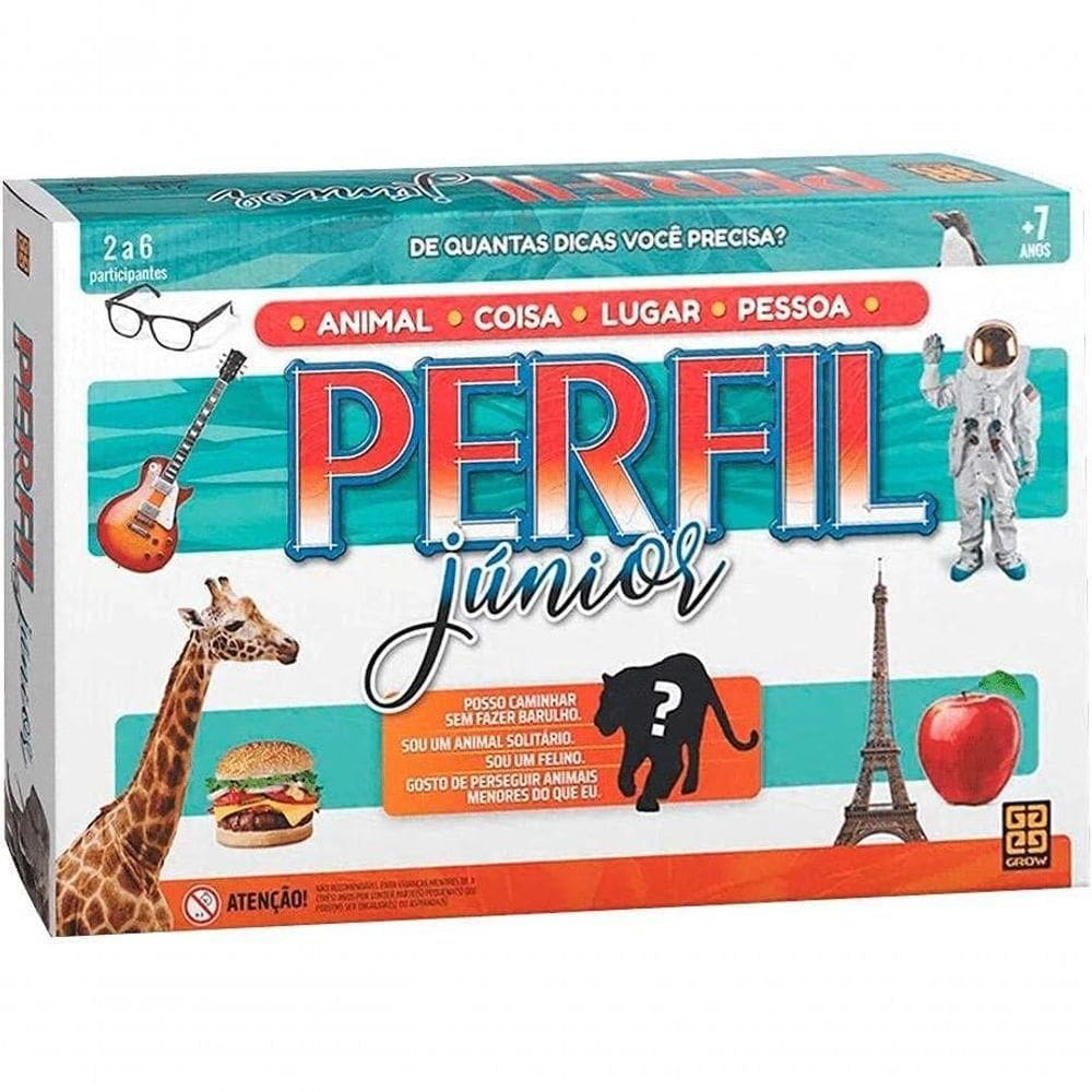 Jogo Perfil Júnior - Grow 1979