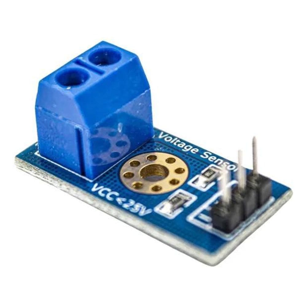 Sensor De Tensão  Voltagem  0 - 25 Vdc Arduino