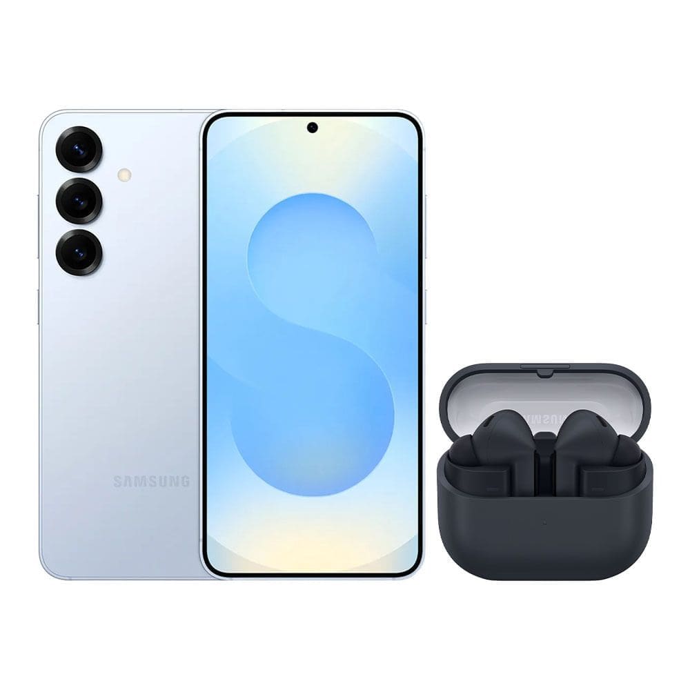 S25 (256GB) - Azul + Buds3 FE - Preto