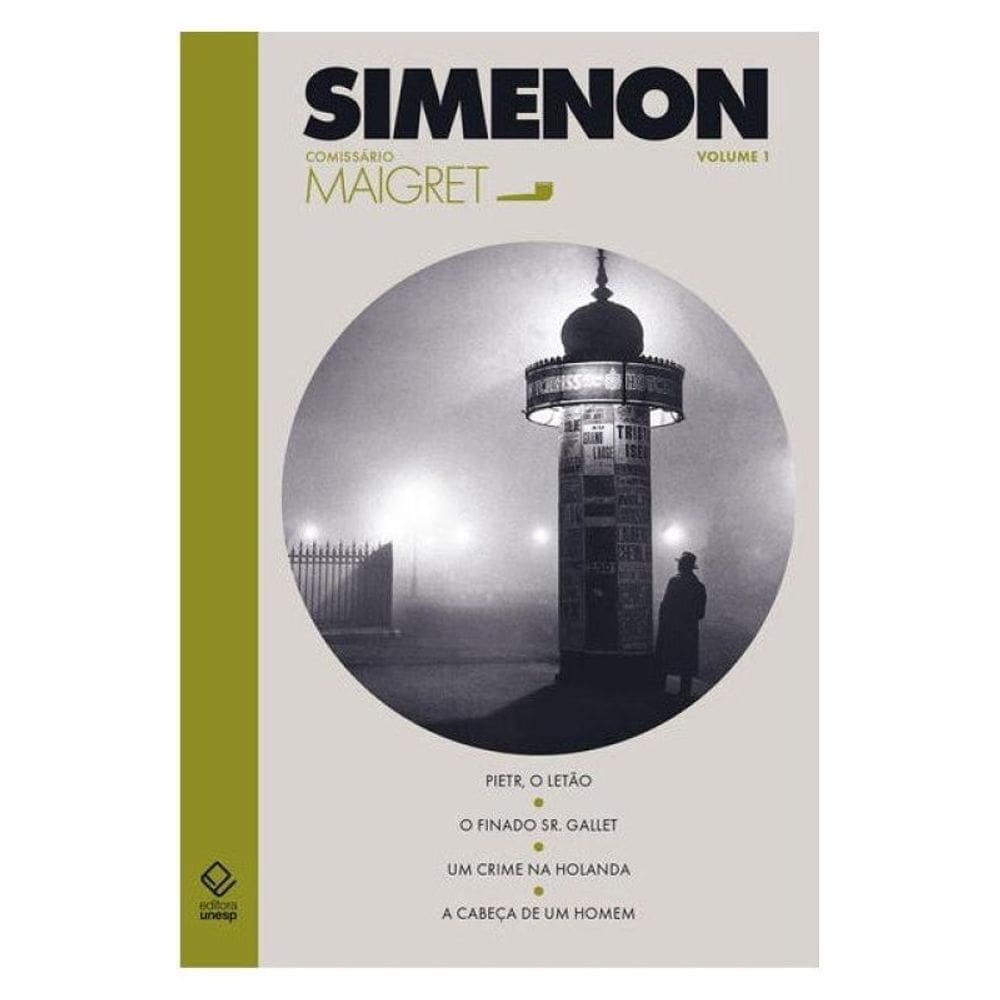 Comissário Maigret - Volume 1 - Vol. 1