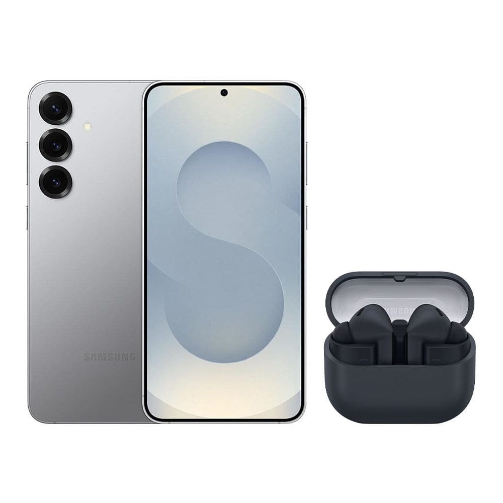 S25+ (256GB) - Prata + Buds3 FE - Preto