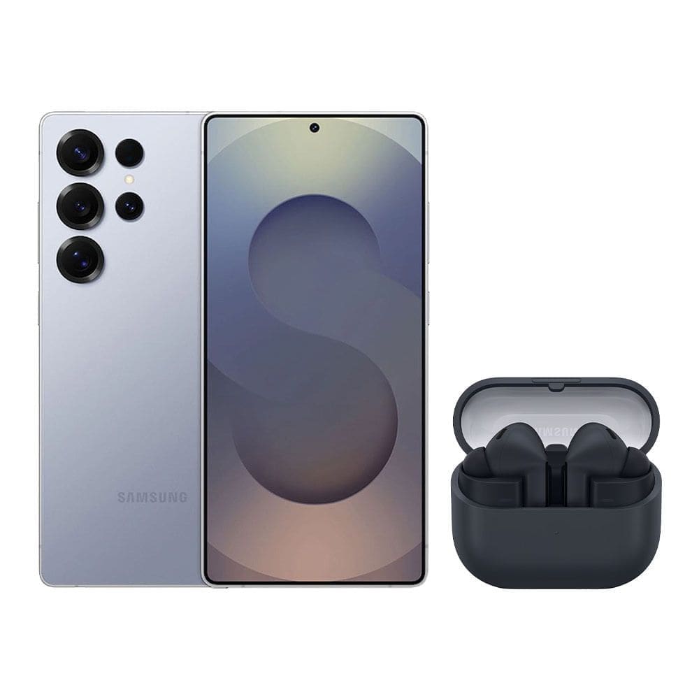 S25 Ultra (256GB) - Titânio Azul + Buds3 FE - Preto