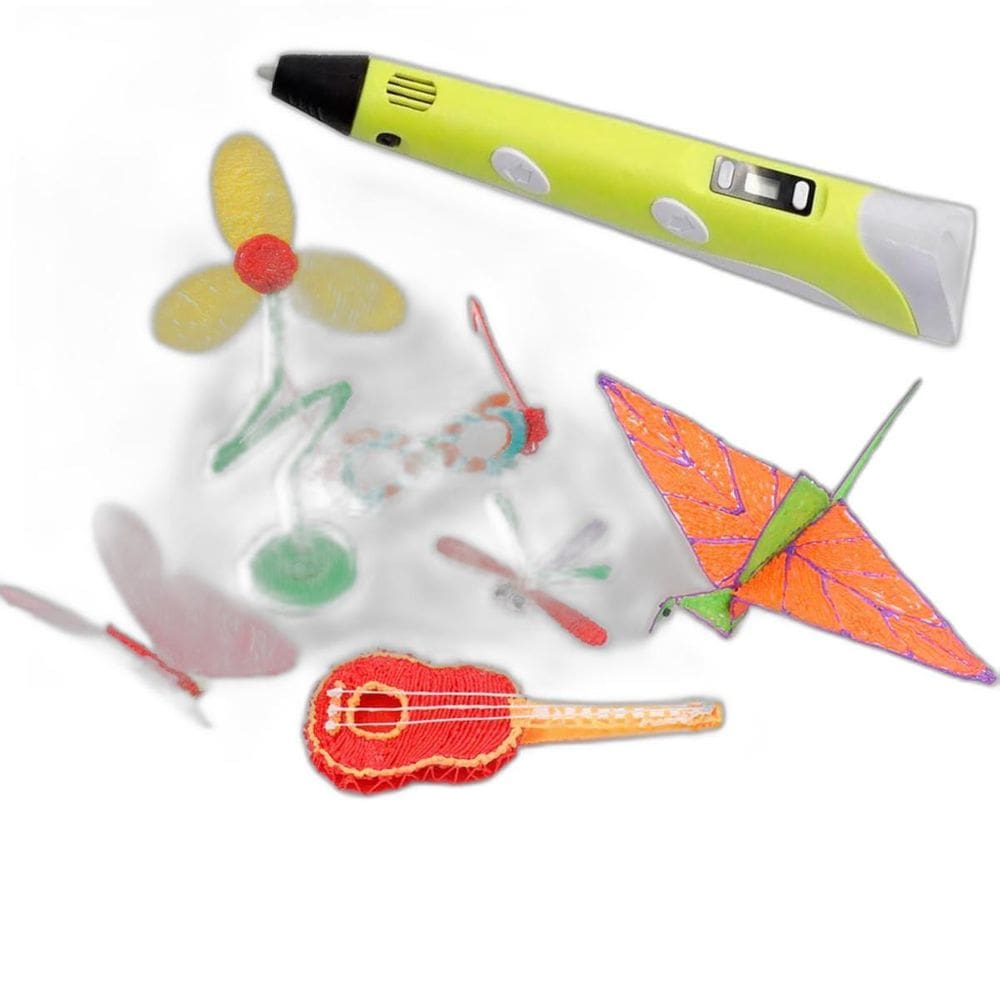 Caneta 3D Criativa Cor Tridimensional Filamento