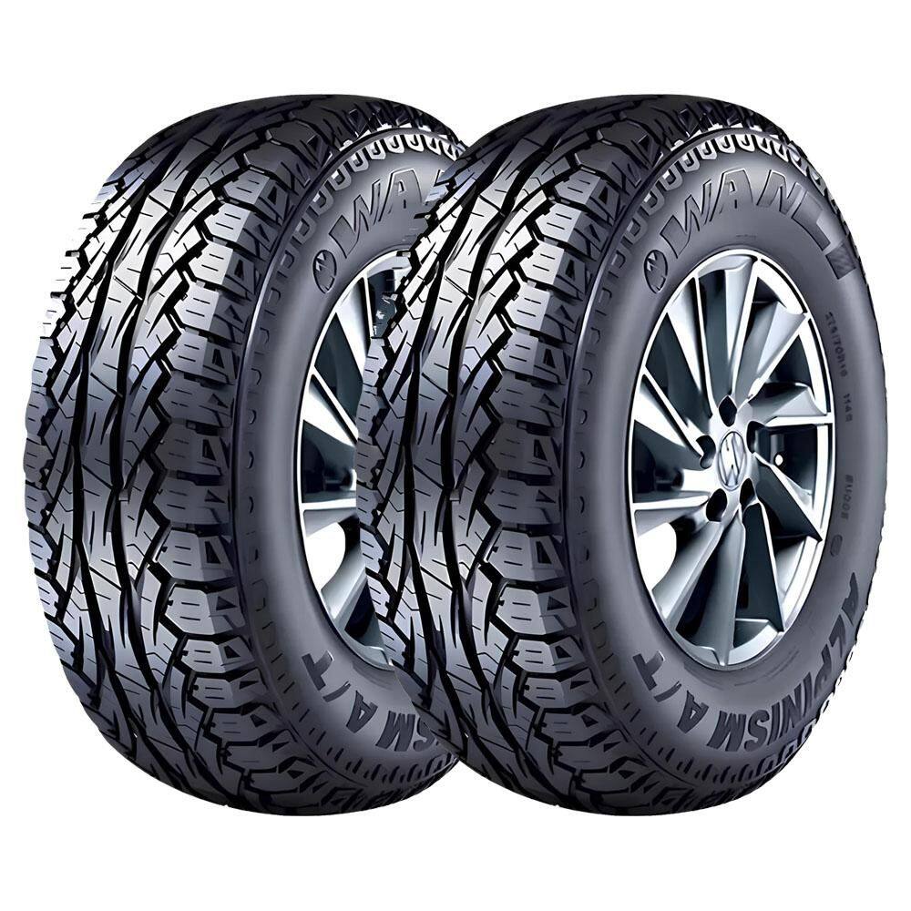 Pneu Wanli Su009 255/70 R16 111t - 2 Unidades
