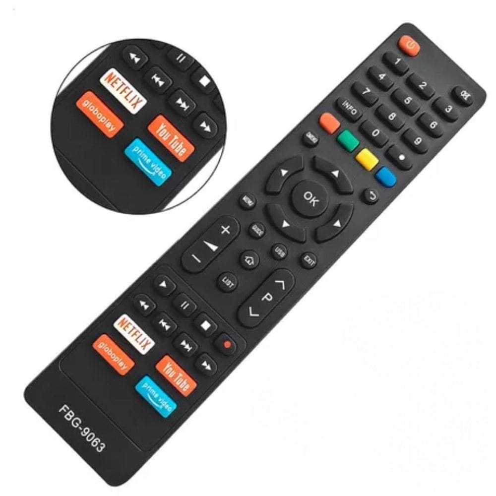 Lhs 9063 Controle Ergonômico Barato Ideal Presente Compacto