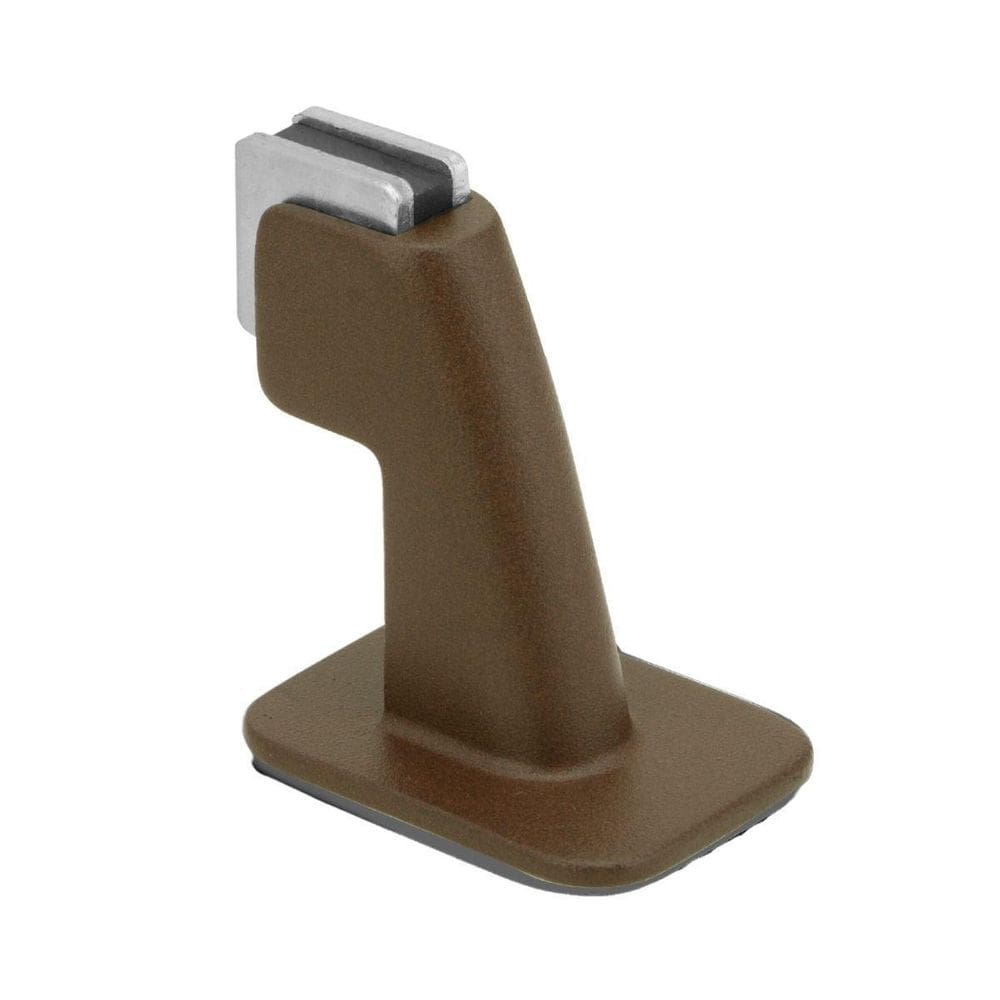 Prendedor Batedor Porta Magnetico Adesivo Corten Marrom Imab