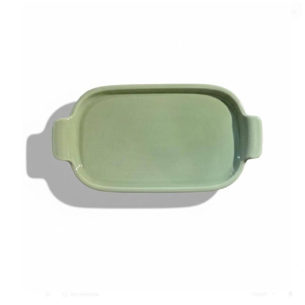 Bandeja P Linha Assar E Servir Verde Chá Germer