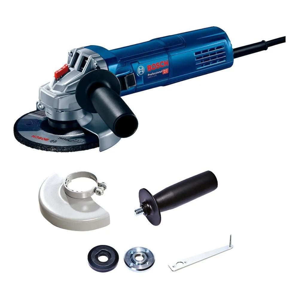 Esmerilhadeira Angular 5 Bosch Professional Gws 9-125 900 W
