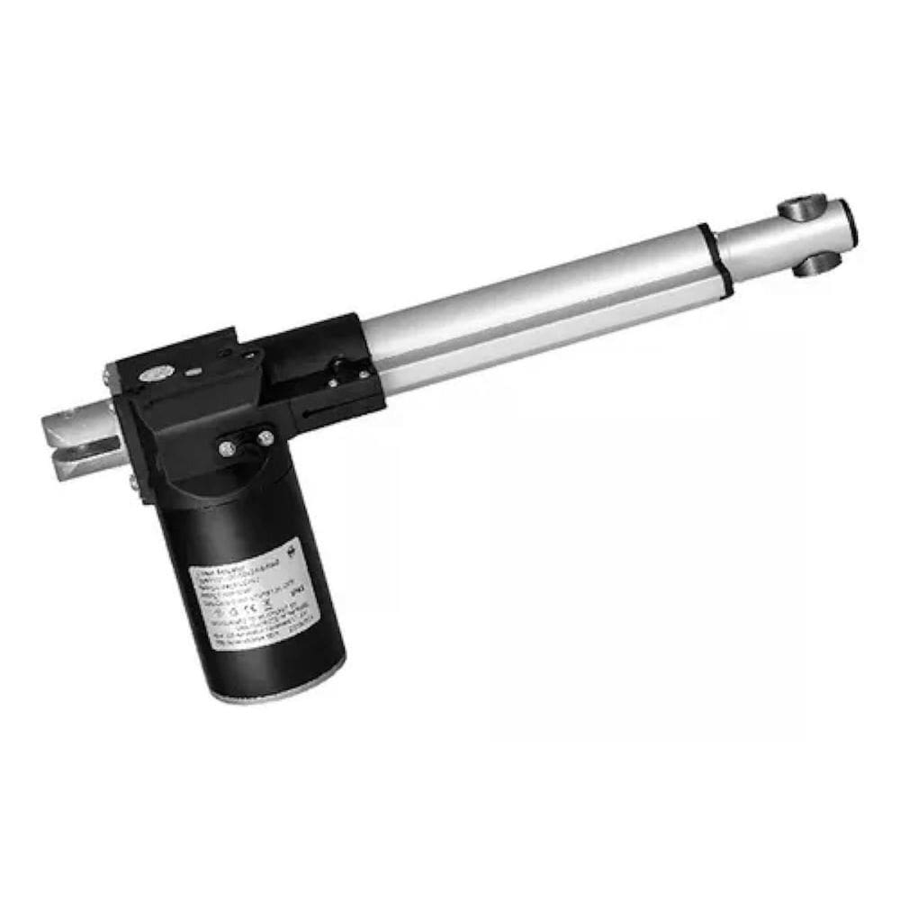 Atuador Linear Mod Fy017 Força 6000N 12Vdc Curso 300Mm 55W