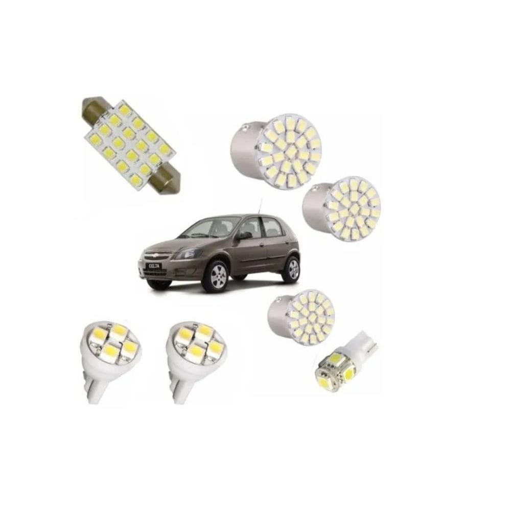 Kit Lâmpadas Led Blue Lion Celta e Prisma - 1156 - 12V